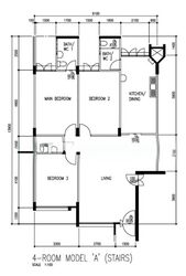 Blk 906 TAMPINES PALMSVILLE (Tampines), HDB 4 Rooms #521786711